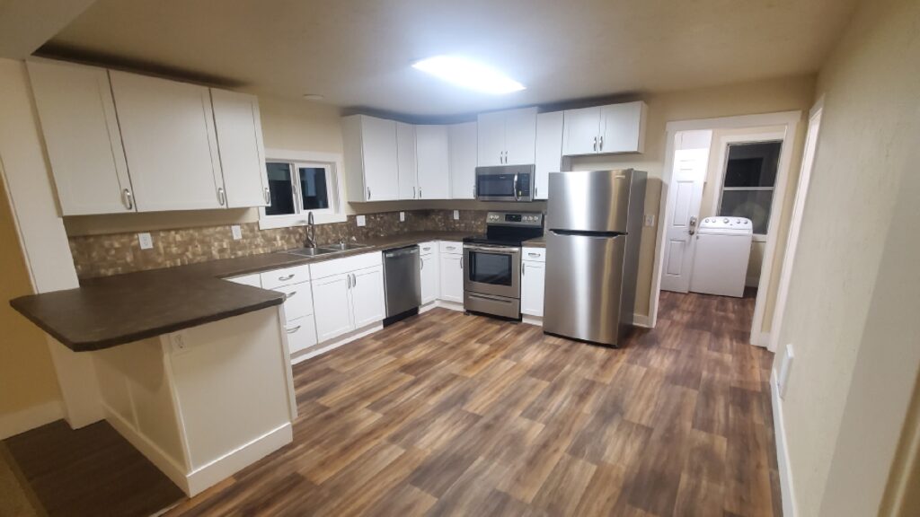 photo of a kitchen remodeler in Kalispell, MT