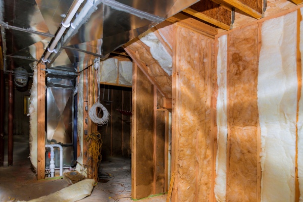 photo of professional basement finishing in Kalispell, MT
