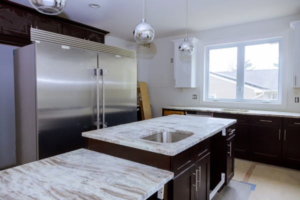 photo of custom kitchen remodeling in Whitefish, MT